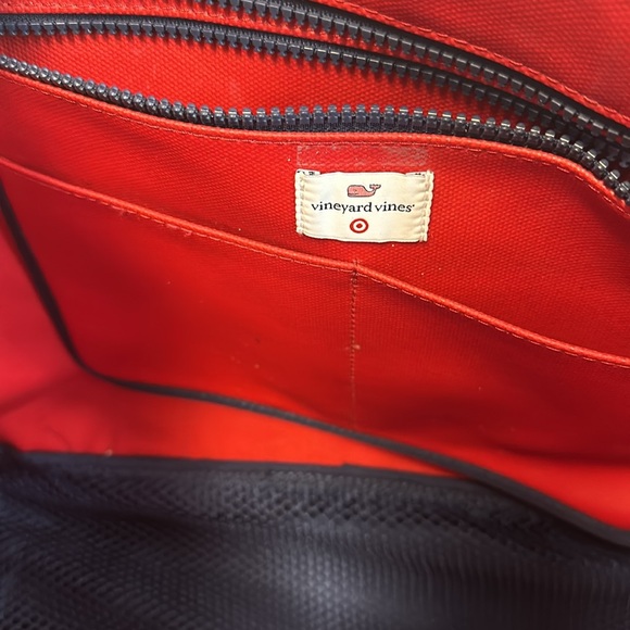 Vineyard vines “For target” red beach bag! - Picture 6 of 16